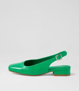 BEKASI DJ BRIGHT EMERALD LEATHER