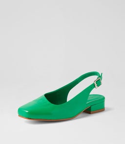 BEKASI DJ BRIGHT EMERALD LEATHER