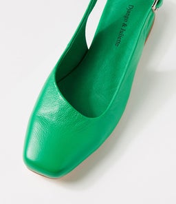 BEKASI DJ BRIGHT EMERALD LEATHER