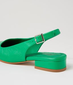BEKASI DJ BRIGHT EMERALD LEATHER