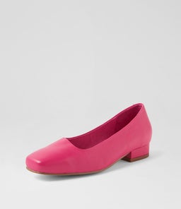 BELEK DJ FUCHSIA LEATHER