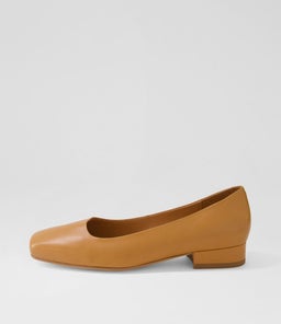 BELEK DJ DK TAN LEATHER