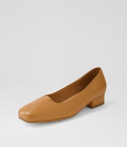 BELEK DJ DK TAN LEATHER