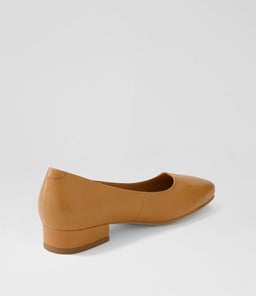 BELEK DJ DK TAN LEATHER