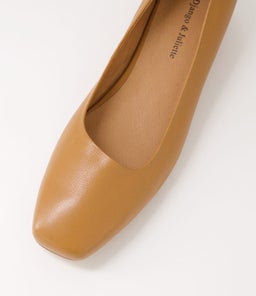 BELEK DJ DK TAN LEATHER