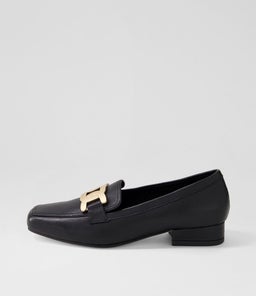 BELFORD DJ BLACK LEATHER