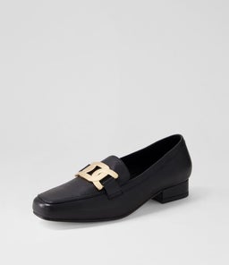 BELFORD DJ BLACK LEATHER