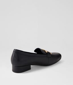 BELFORD DJ BLACK LEATHER