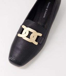 BELFORD DJ BLACK LEATHER