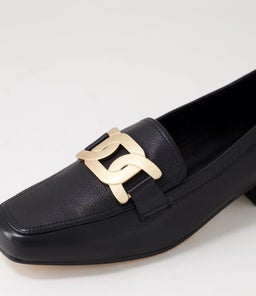 BELFORD DJ BLACK LEATHER