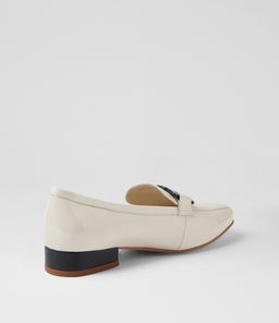 BELFORD DJ IVORY NAVY PATENT LEATHER