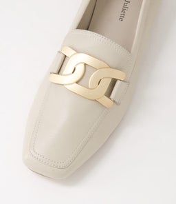 BELFORD DJ ALMOND LEATHER