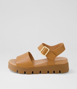 BABELS DJ DK TAN TAN SOLE LEATHER