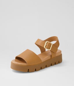 BABELS DJ DK TAN TAN SOLE LEATHER