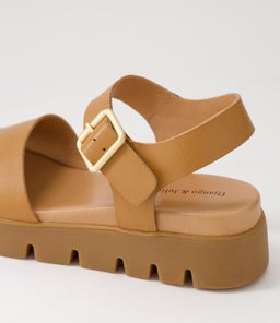 BABELS DJ DK TAN TAN SOLE LEATHER