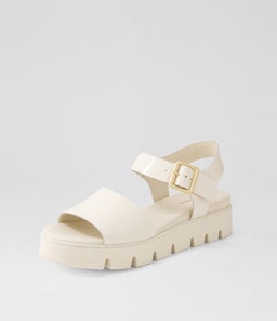 BABELS DJ IVORY IVORY SOLE PATENT LEATHER
