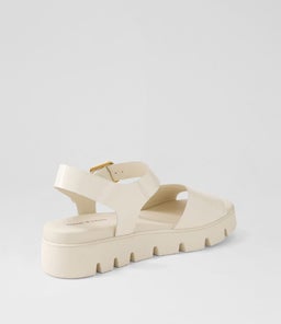 BABELS DJ IVORY IVORY SOLE PATENT LEATHER