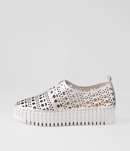 BELARUS DJ SILVER WHITE SOLE LEATHER