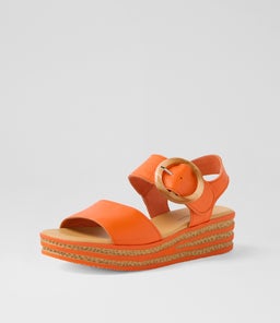 CUBBIE DJ NEW ORANGE LEATHER