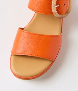 CUBBIE DJ NEW ORANGE LEATHER