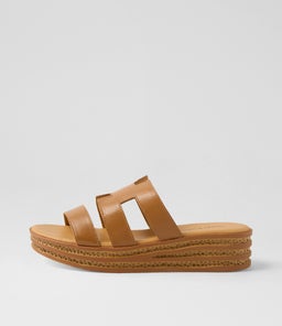 COPINGS DJ DK TAN LEATHER