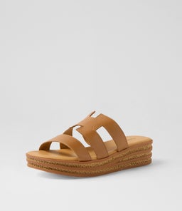 COPINGS DJ DK TAN LEATHER