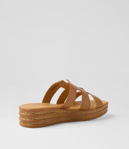 COPINGS DJ DK TAN LEATHER