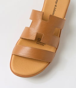 COPINGS DJ DK TAN LEATHER