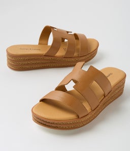 COPINGS DJ DK TAN LEATHER
