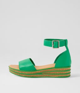 CONTER DJ BRIGHT EMERALD LEATHER