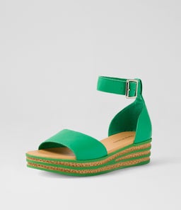 CONTER DJ BRIGHT EMERALD LEATHER