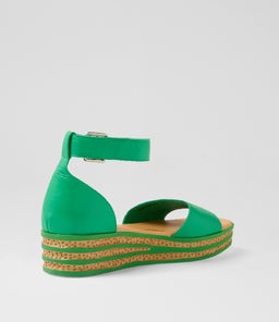 CONTER DJ BRIGHT EMERALD LEATHER