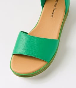 CONTER DJ BRIGHT EMERALD LEATHER