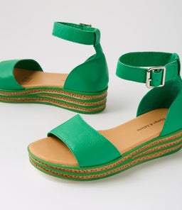 CONTER DJ BRIGHT EMERALD LEATHER