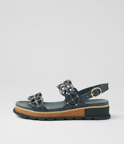 CAROLA DJ NAVY LEATHER
