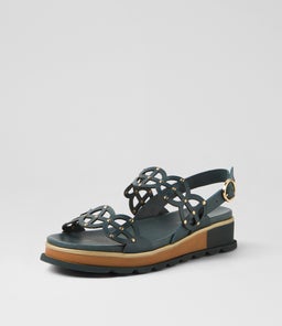 CAROLA DJ NAVY LEATHER