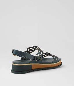 CAROLA DJ NAVY LEATHER