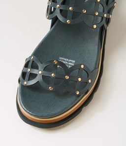 CAROLA DJ NAVY LEATHER