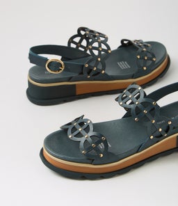 CAROLA DJ NAVY LEATHER