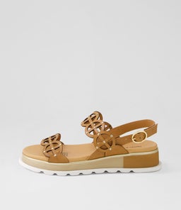 CAROLA DJ TAN LEATHER