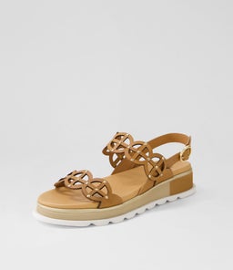 CAROLA DJ TAN LEATHER