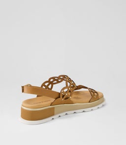 CAROLA DJ TAN LEATHER