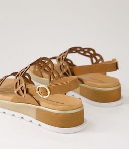 CAROLA DJ TAN LEATHER