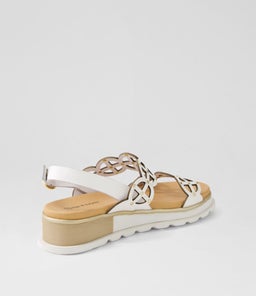 CAROLA DJ WHITE LEATHER