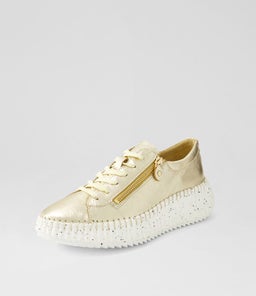 CANDIEY DJ PALE GOLD LEATHER