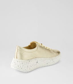 CANDIEY DJ PALE GOLD LEATHER