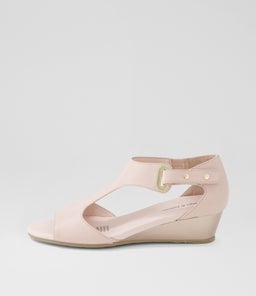 DEVALE DJ ROSE ROSE GOLD HEEL LEATHER