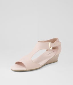 DEVALE DJ ROSE ROSE GOLD HEEL LEATHER