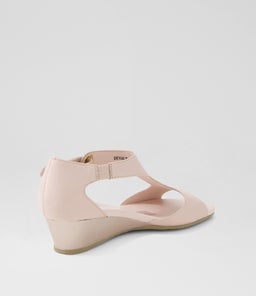 DEVALE DJ ROSE ROSE GOLD HEEL LEATHER