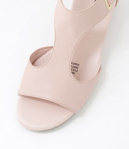 DEVALE DJ ROSE ROSE GOLD HEEL LEATHER